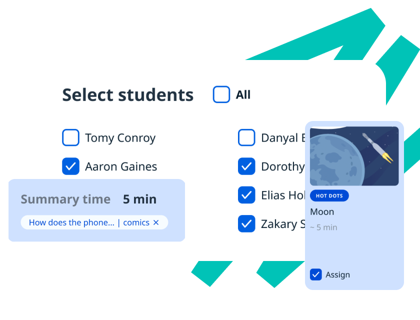 User interface elements