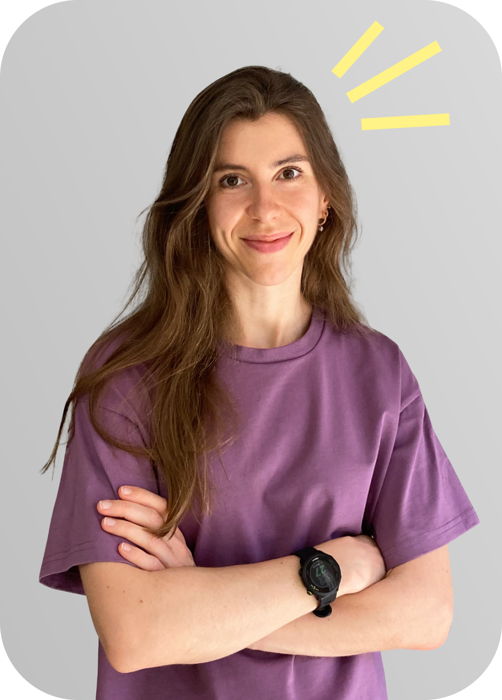 Anna, UX/UI designer.